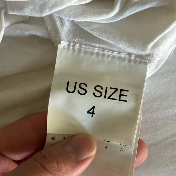 Versace white tank - Picture 8 of 12